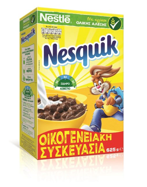 Δημητριακά Nesquik Nestle (625g)