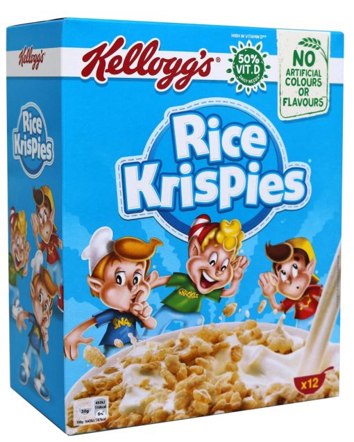 Δημητριακά Rice Krispies Kellogg's (375 g)