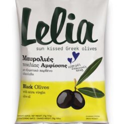 Ελιές Μαυροελιές Λέλια (250 g)