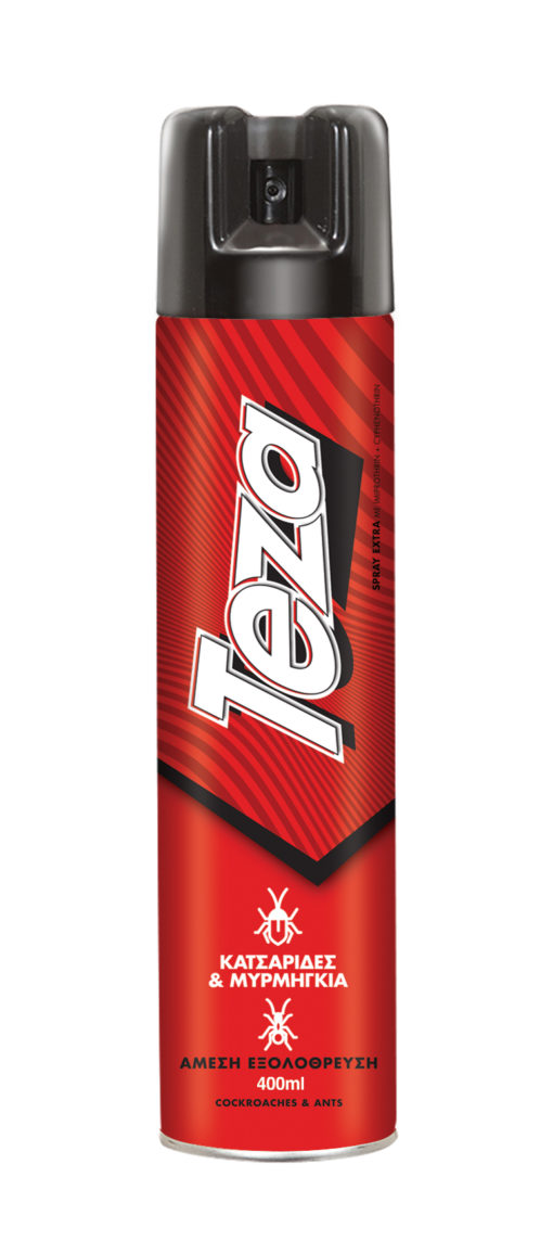 Εντομοαπωθητικό Spray Teza Extra (400ml)