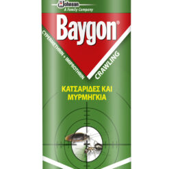 Εντομοκτόνο για Κατσαρίδες και Μυρμήγκια Crawling Baygon (400 ml) -1€