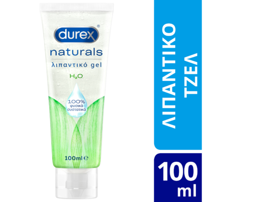 Ενυδατικό Λιπαντικό Gel Naturals Durex (100ml )