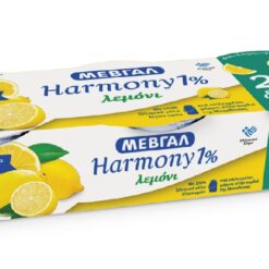 Επιδόρπιο Γιαουρτιού Harmony 1% λιπαρά Λεμόνι 2+1 δώρο Μεβγάλ (3x200 g)
