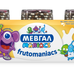 Επιδόρπιο Γιαουρτιού Μπανάνα Frutomaniacs Μεβγάλ (3x150 g) -0.80€
