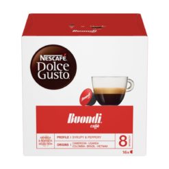 Κάψουλες Espresso Buondi για Μηχανή Nescafe Dolce Gusto 16 ροφήματα (112 g)