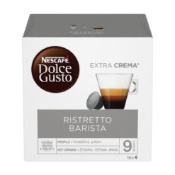 Κάψουλες για Espresso Barista Dolce Gusto Nescafe 16 ροφήματα (112 g)