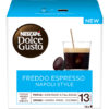 Κάψουλες για Espresso Napoli Style Dolce Gusto Nescafe 16 ροφήματα (128 g)