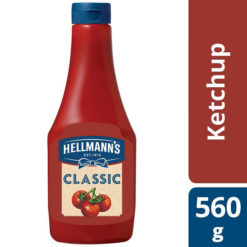 Κέτσαπ Squeezy Μπουκάλι Hellmann's (560 ml)