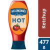Κέτσαπ Πικάντικη Top Down Hellmann's (477 ml)