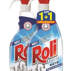 Καθαριστικό Spray για το μπάνιο Roli (720ml) 1+1Δώρο