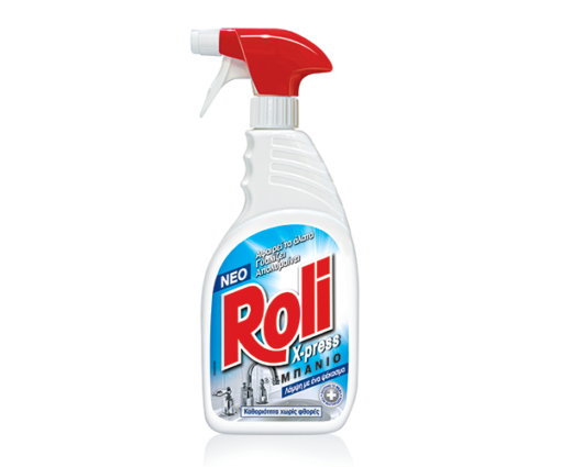 Καθαριστικό Spray για το μπάνιο Roli (720ml)