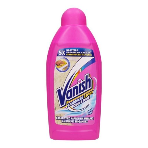 Καθαριστικό Xαλιών για Πλύσιμο στο Xέρι Vanish (500ml)