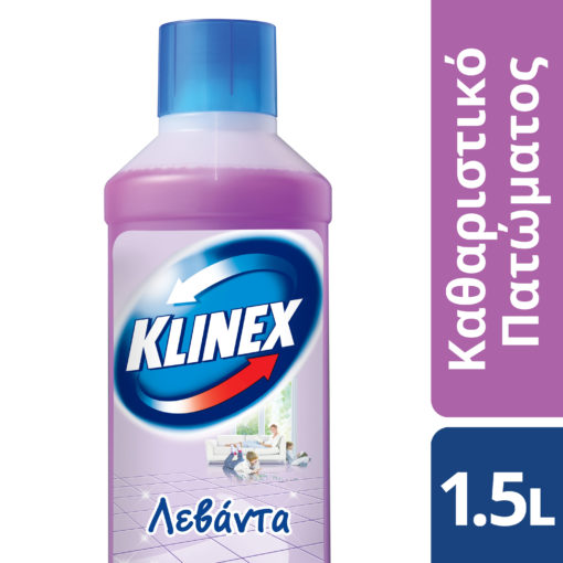 Καθαριστικό Πατώματος με άρωμα Λεβάντα Klinex (1.5 lt)