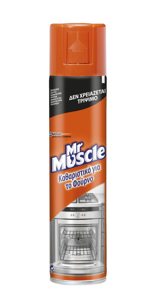 Καθαριστικό Φούρνου Mr Muscle (300ml)