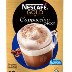 Καφές Cappuccino Decaf σε Sticks Nescafe (10x12