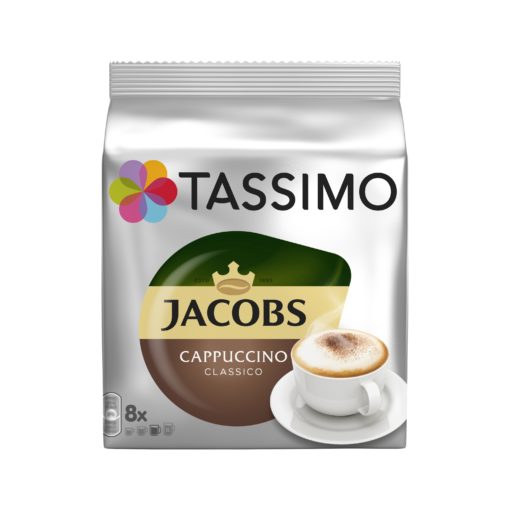Καφές Cappuccino Κάψουλες Για Μηχανή Tassimo (260 g)