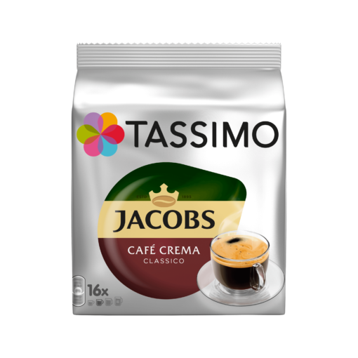 Καφές Crema Classico Κάψουλες Tassimo (112 g)