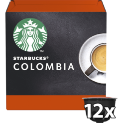 Καφές Espresso Colombia Ισορροπημένο Καβούρδισμα Starbucks By Nesacfe Dolce Gusto (12 κάψουλες)
