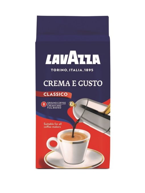 Καφές Espresso Crema e Gusto Lavazza (250 g)
