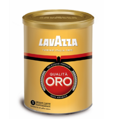 Καφές Espresso Oro Μεταλλική Συσκευασία Lavazza (250 g)