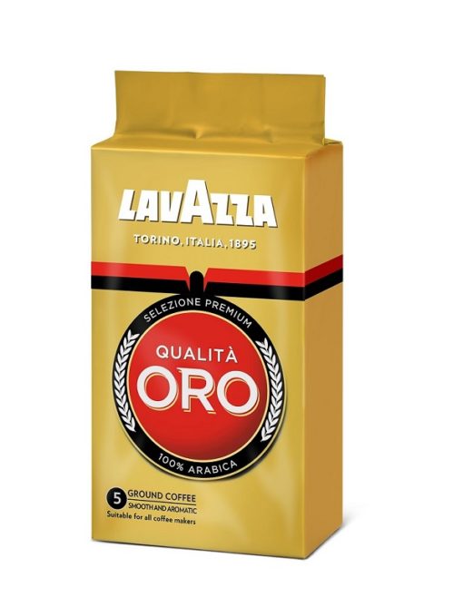 Καφές Espresso Oro σε χάρτινη συσκευασία Lavazza (250 g)