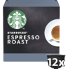 Καφές Espresso Roast Έντονο Καβούρδισμα Starbucks By Nescafe Dolce Gusto (12 κάψουλες)