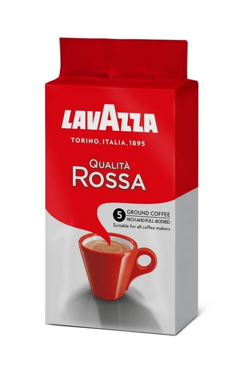 Καφές Espresso Rossa Χάρτινη Συσκευασία Lavazza (250 g)