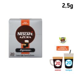 Καφές Espresso σε Sticks AZERA Nescafe (20x2.5 g)