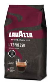 Καφές L'Espresso Gran Crema Lavazza (1 kg)