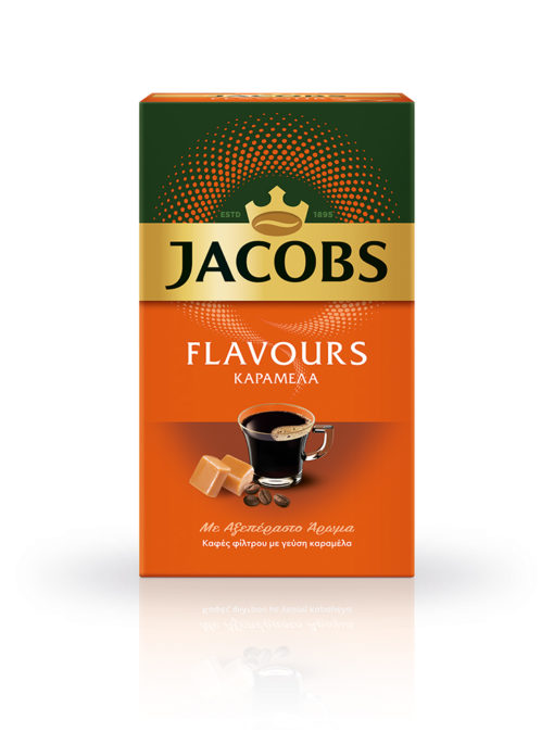 Καφές Φίλτρου Flavours Με Καραμέλα Jacobs (250 g)