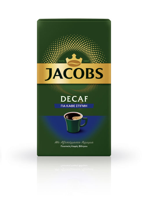 Καφές Φίλτρου Χωρίς Καφείνη Jacobs (250 g)