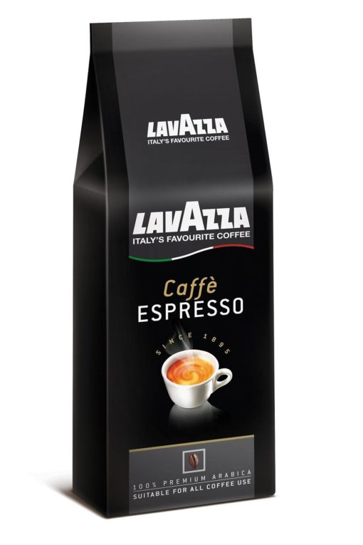 Καφές σε Κόκκους Espresso Black Lavazza (250 g)