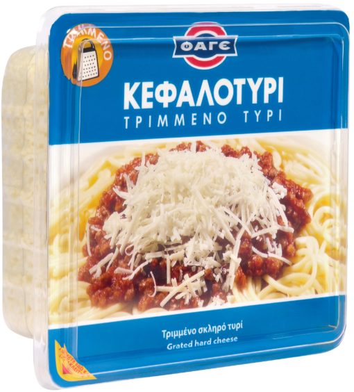 Κεφαλοτύρι Τριμμένο Φάγε (200 g)