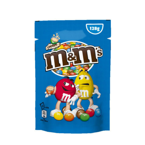 Κουφετάκια Σοκολάτας Crispy m&m's (128 g)