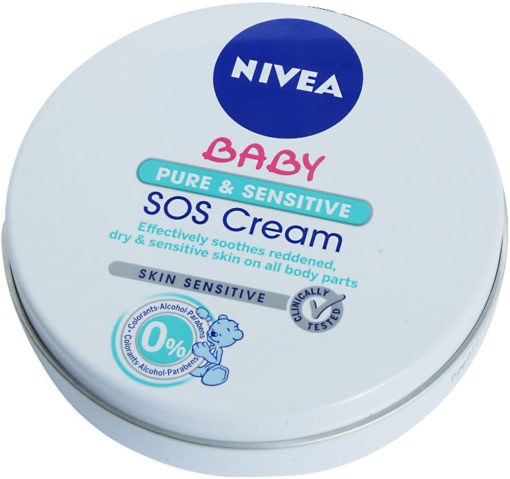 Κρέμα Άμεσης Ανακούφισης SOS Cream Nivea Baby (150 ml)