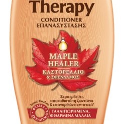 Κρέμα Επανασύστασης Μαλλιών Maple Healer με Καστορέλαιο Botanic Therapy Garnier (200 ml)