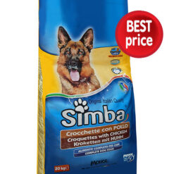 Κροκέτα σκύλου με Κοτόπουλο Simba (20kg)