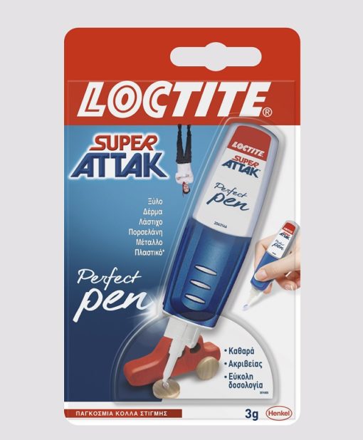 Κόλλα Στιγμής Perfect Pen Loctite (1 τεμ)