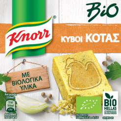 Κύβος Κότας Βιολογικός Knorr 6 τεμ (3 lt)