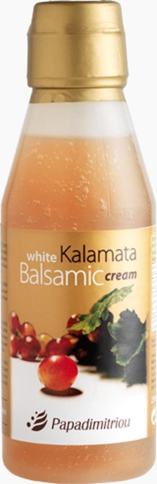 Λευκή Κρέμα Μπαλσάμικου Καλαμάτα Παπαδημητρίου (250 ml)