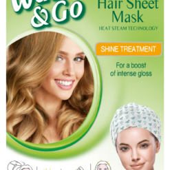 Μάσκα Μαλλιών Shine Treatment Wash & Go (35ml)