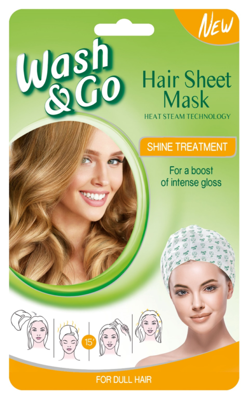 Μάσκα Μαλλιών Shine Treatment Wash & Go (35ml)