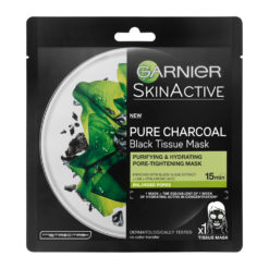 Μάσκα Προσώπου Pure Charcoal Skin Active Garnier (28 gr)