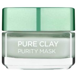 Μάσκα για βαθύ καθαρισμό Pure Clay Purity L'Oreal (50 ml)