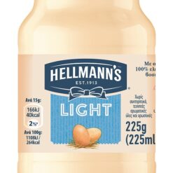 Μαγιονέζα Light Hellmann's (225 ml)