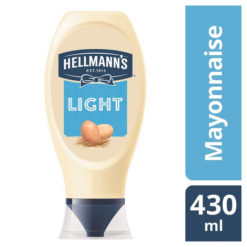 Μαγιονέζα Light Top Down Hellmann's (430 ml)