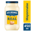 Μαγιονέζα Real Hellmann's (450 ml)