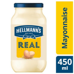 Μαγιονέζα Real Hellmann's (450 ml)