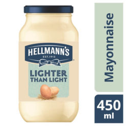 Μαγιονέζα Με Μόνο 3% Λιπαρά Hellmann's (450 ml)