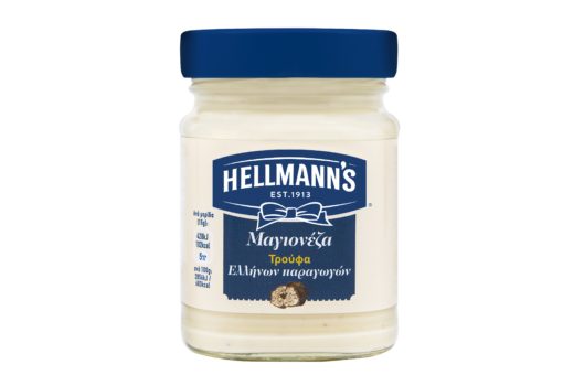 Μαγιονέζα με Τρούφα Ελληνικών Παραγωγών Hellmann's (235 ml)